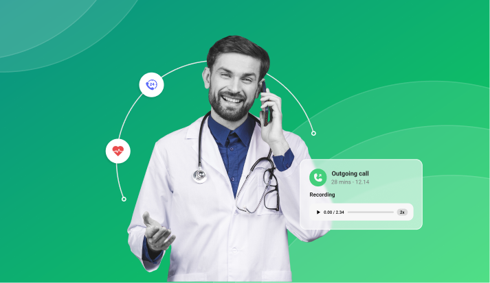 Empowering Healthcare Industry: Maximizing patient engagement Efficiency with Call Center Software